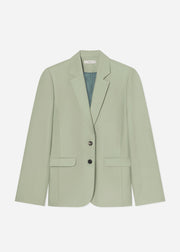 Structured Single-Breasted Blazer - Tea - CO Collections